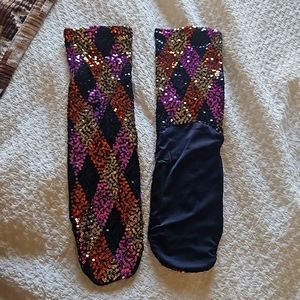 Harlequin socks